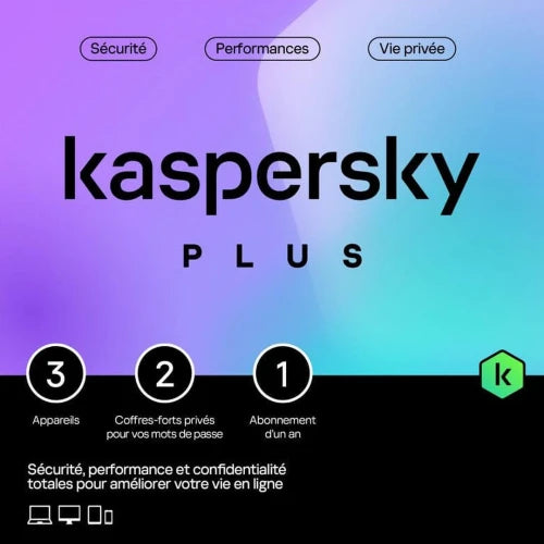 KASPERSKY PLUS SECURITY 1 POSTE
